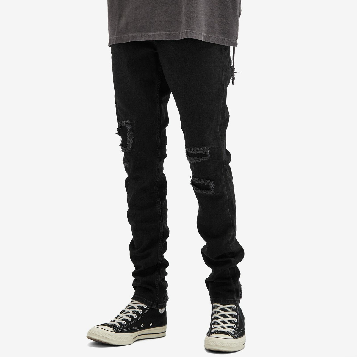 Ksubi Men's Chitch Boneyard Jeans in Black Ksubi Ksubi Men's Chitch Boneyard Jeans in Black Ksubi