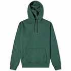 Colorful Standard Men's Classic Organic Popover Hoody in Emerald Green