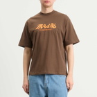 Butter Goods Men's x Madlib Alias T-Shirt in Brown