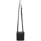 Paco Rabanne Black Check Sling Pouch