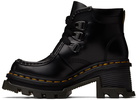 Dr. Martens Black Corran Boots