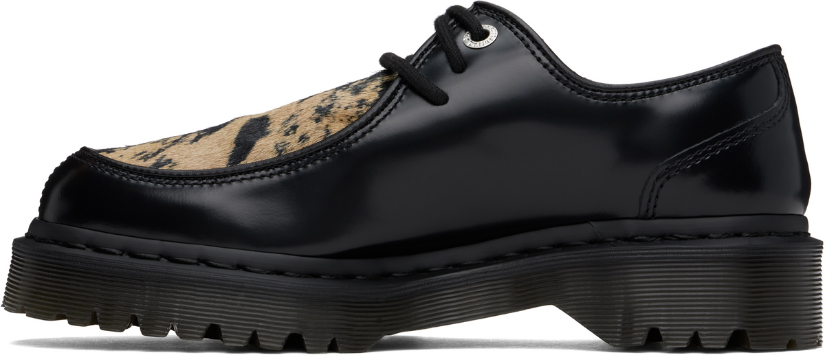 Dr. Martens Black Zeffir 3i Bex Derbys Dr. Martens