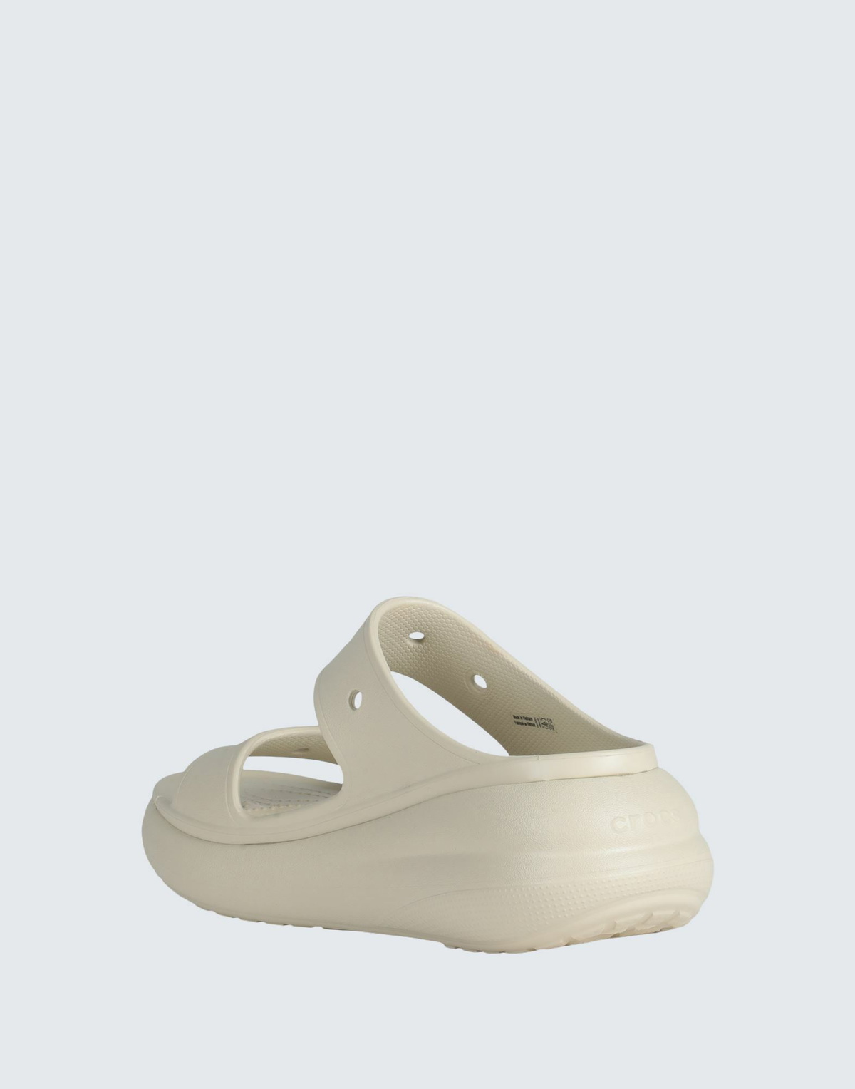 Crocs Womens Sandals Ivory