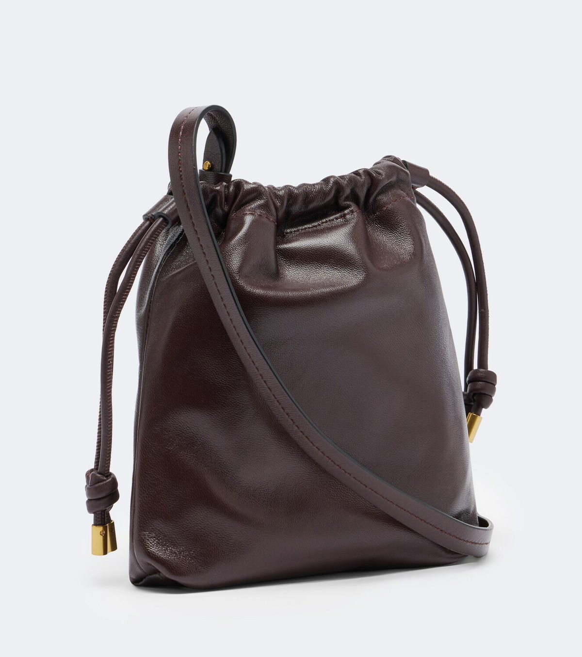 Isabel Marant Silven Mini leather bucket bag