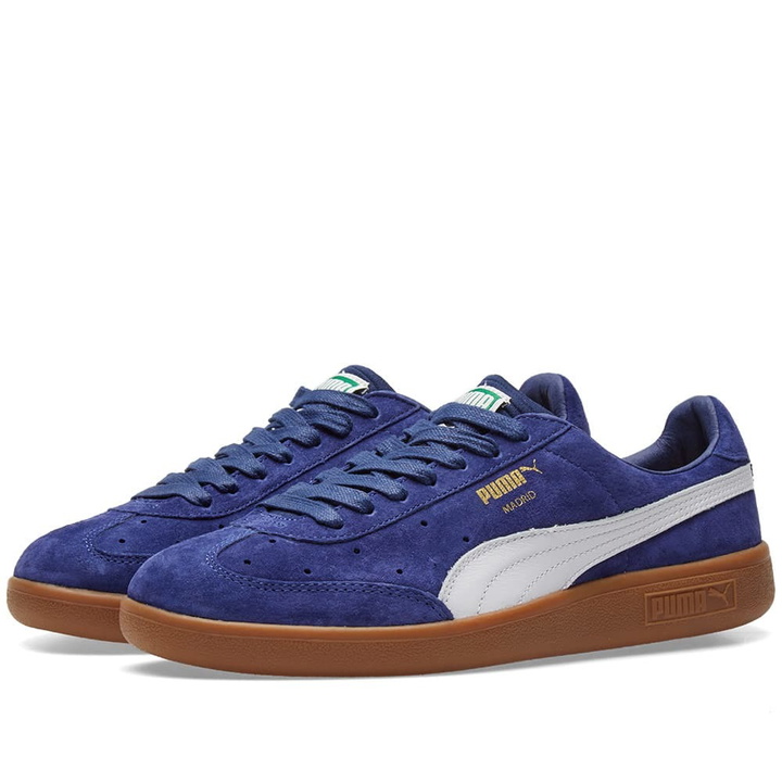 Photo: Puma Madrid Suede Blue