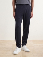 Orlebar Brown - Struma Tapered Cotton-Jersey Sweatpants - Blue