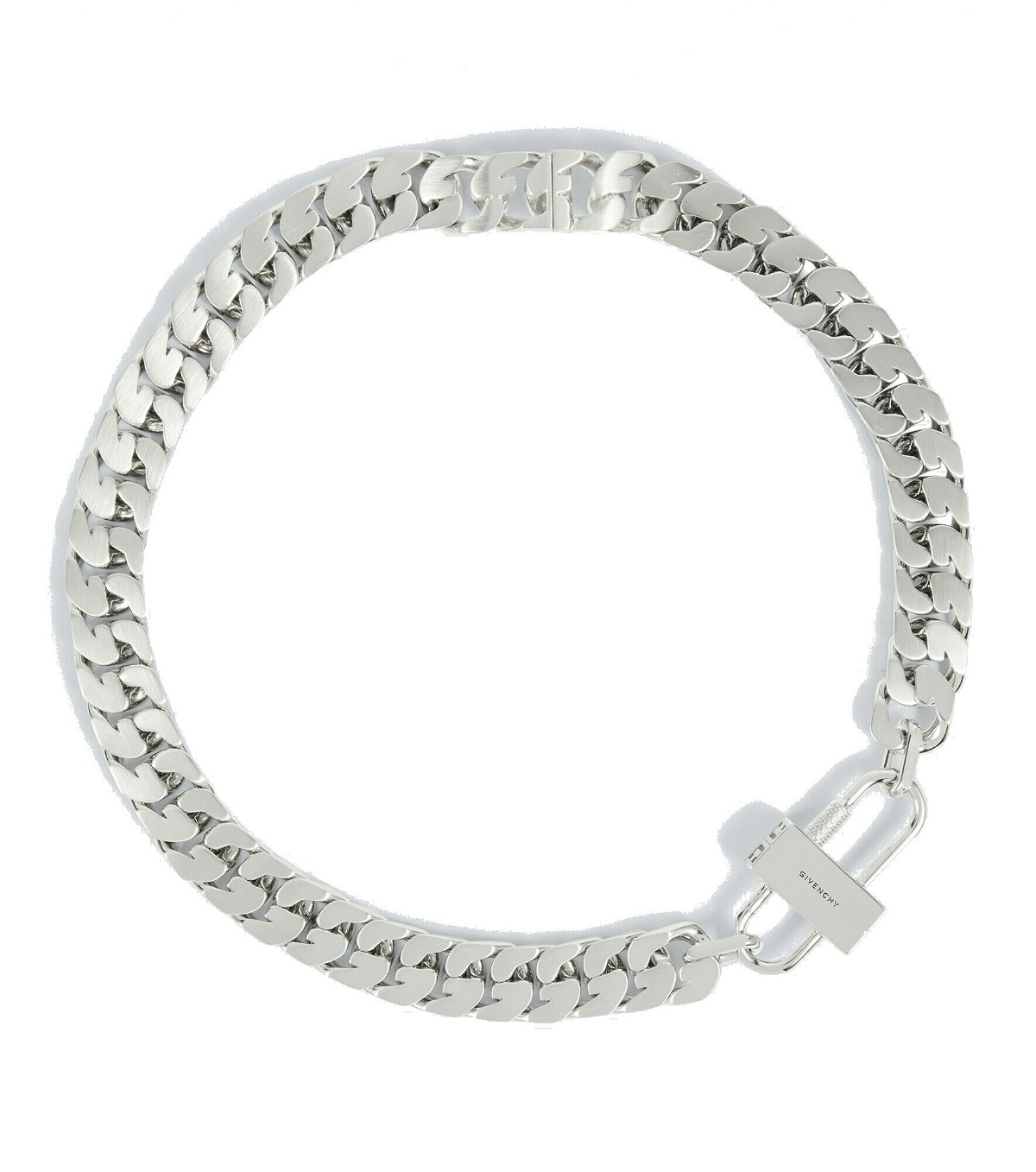 Givenchy - Silver-tone chain necklace Givenchy