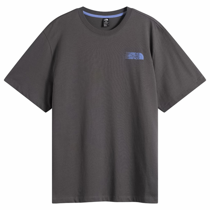 Photo: The North Face Men's Retro Trail Relaxed T-Shirt in Anthracite Grey