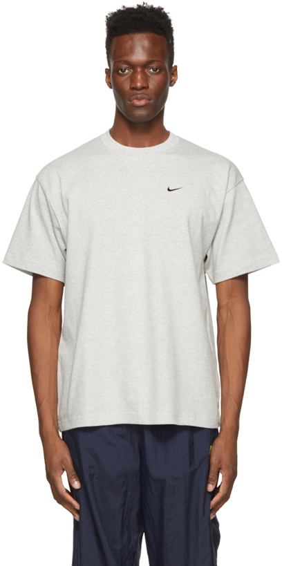 Photo: Nike Grey Kim Jones Edition Logo T-Shirt