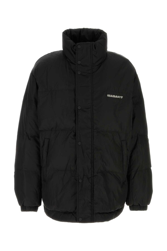 Photo: Isabel Marant Black Nylon Dilma Padded Jacket