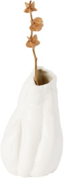Completedworks White B55 Medium Vase