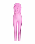 The Andamane Womens Jumpsuit in Pink
