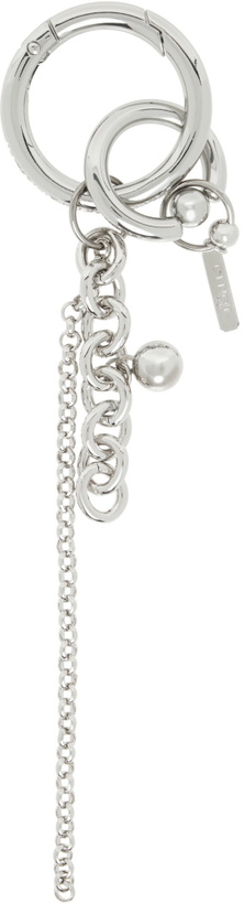 Photo: Justine Clenquet Silver Lewis Keychain