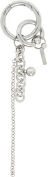 Justine Clenquet Silver Lewis Keychain