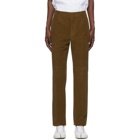 Maison Margiela Brown Corduroy Chinos