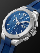 Baume & Mercier - Riviera Baumatic Automatic Chronograph 43mm Stainless Steel and Rubber Watch, Ref. No. M0A10623