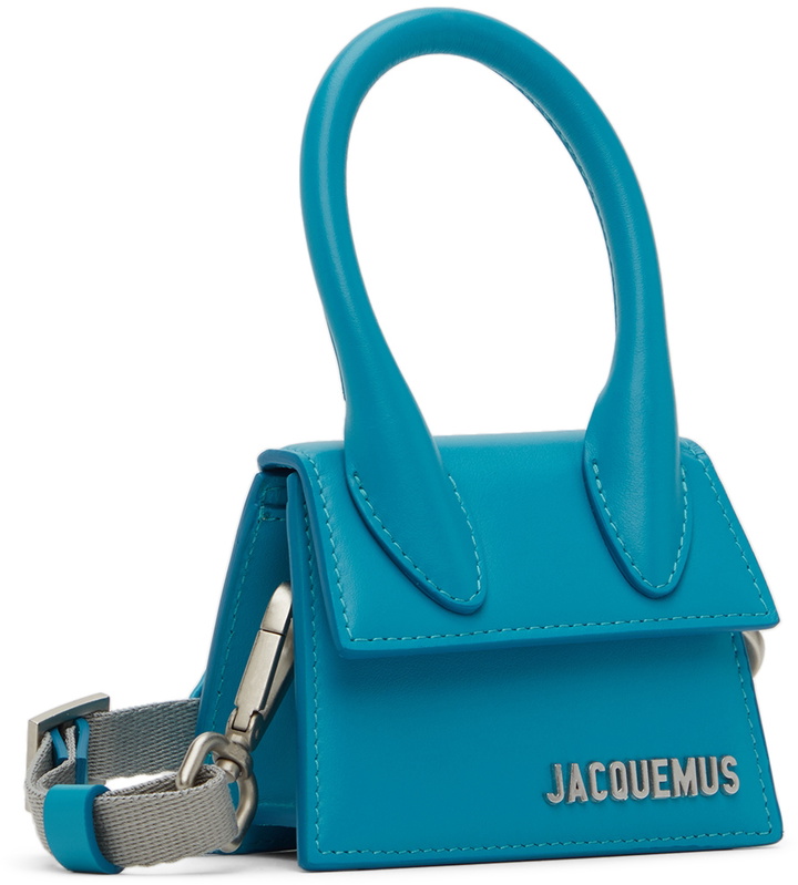 Photo: Jacquemus Blue 'Le Chiquito' Pouch