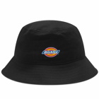 Dickies Men's Stayton Bucket Hat in Black
