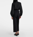 Max Mara Teismo jersey cropped pants