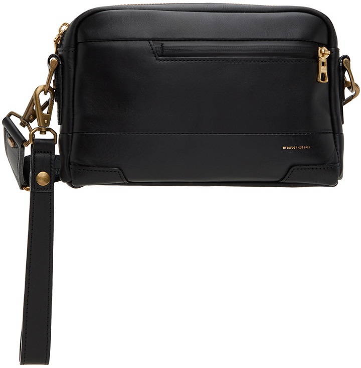 Photo: master-piece Black Gloss Shoulder Bag
