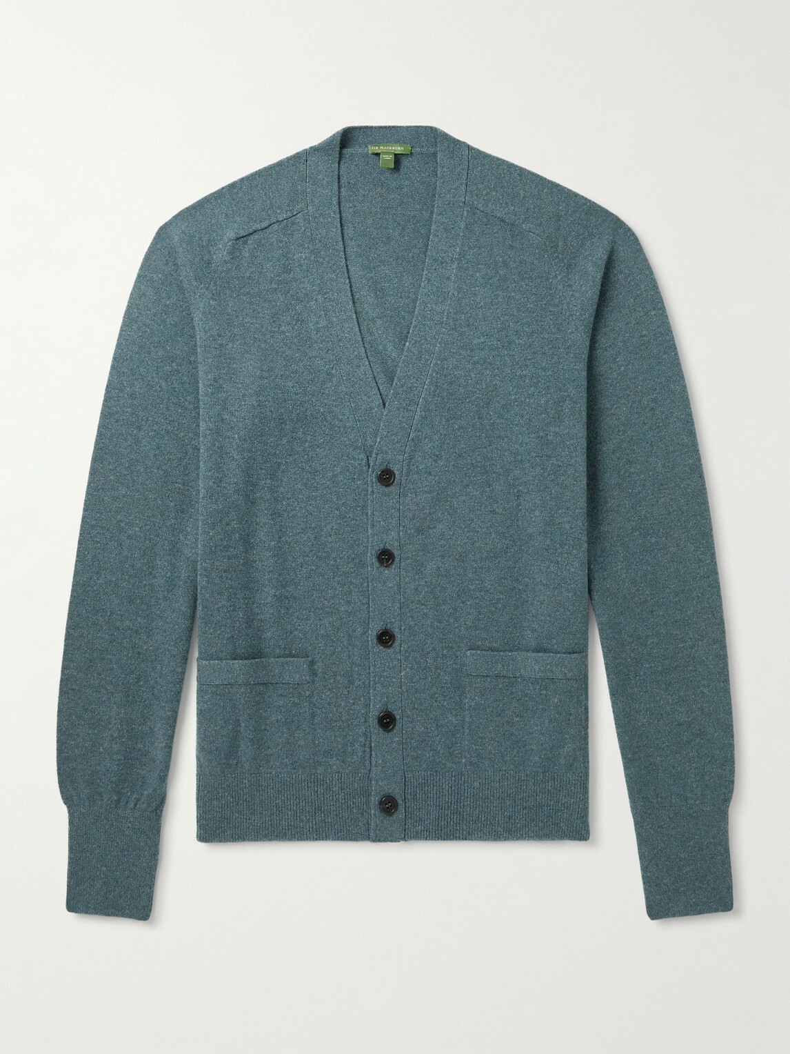 Sid Mashburn - Cashmere Cardigan - Blue