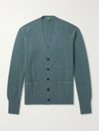 Sid Mashburn - Cashmere Cardigan - Blue