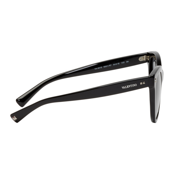 Valentino Black Valentino Garavani Cat-Eye Sunglasses