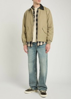 Won Hundred Steve Straight-leg Jeans Light Blue