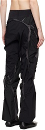 POST ARCHIVE FACTION (PAF) Black 6.0 Technical Left Trousers
