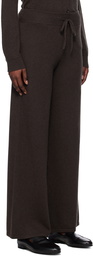 LISA YANG Brown Sofi Lounge Pants