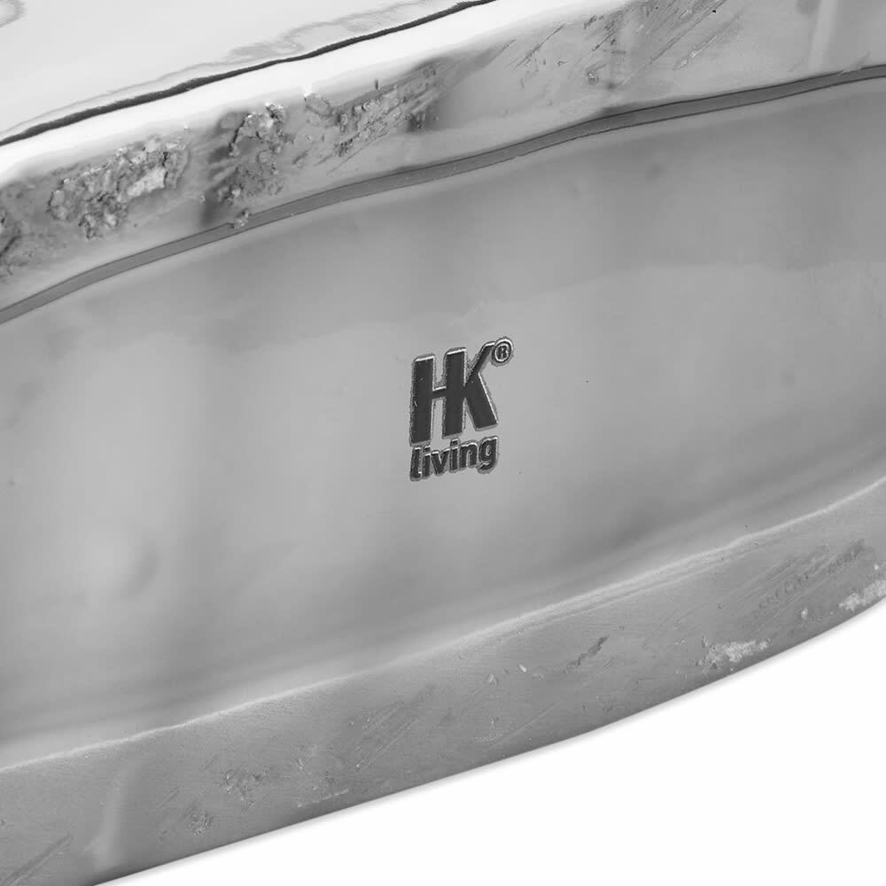 HKliving HK Living Bag of Crisps Vase in Silver