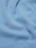 Brunello Cucinelli - Cotton-Blend Jersey Sweatshirt - Blue