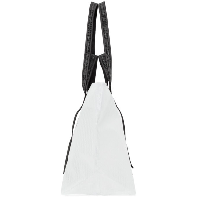 OFF-WHITE オフホワイト ARROW TYVEK TOTE 特大 トート Off-White White Transparent Arrows Tyvek Tote Off-White