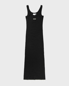 Gestuz Drewgz Sl Logo Dress Black - Womens - Dresses