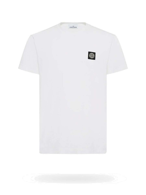 Photo: Stone Island   T Shirt White   Mens