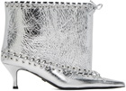 ALL-IN SSENSE Exclusive Silver Level Boots