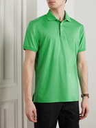 RLX Ralph Lauren - Stretch Recycled-Jersey Golf Polo Shirt - Green