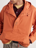 Aimé Leon Dore - Anorak Cotton Hooded Jacket - Orange