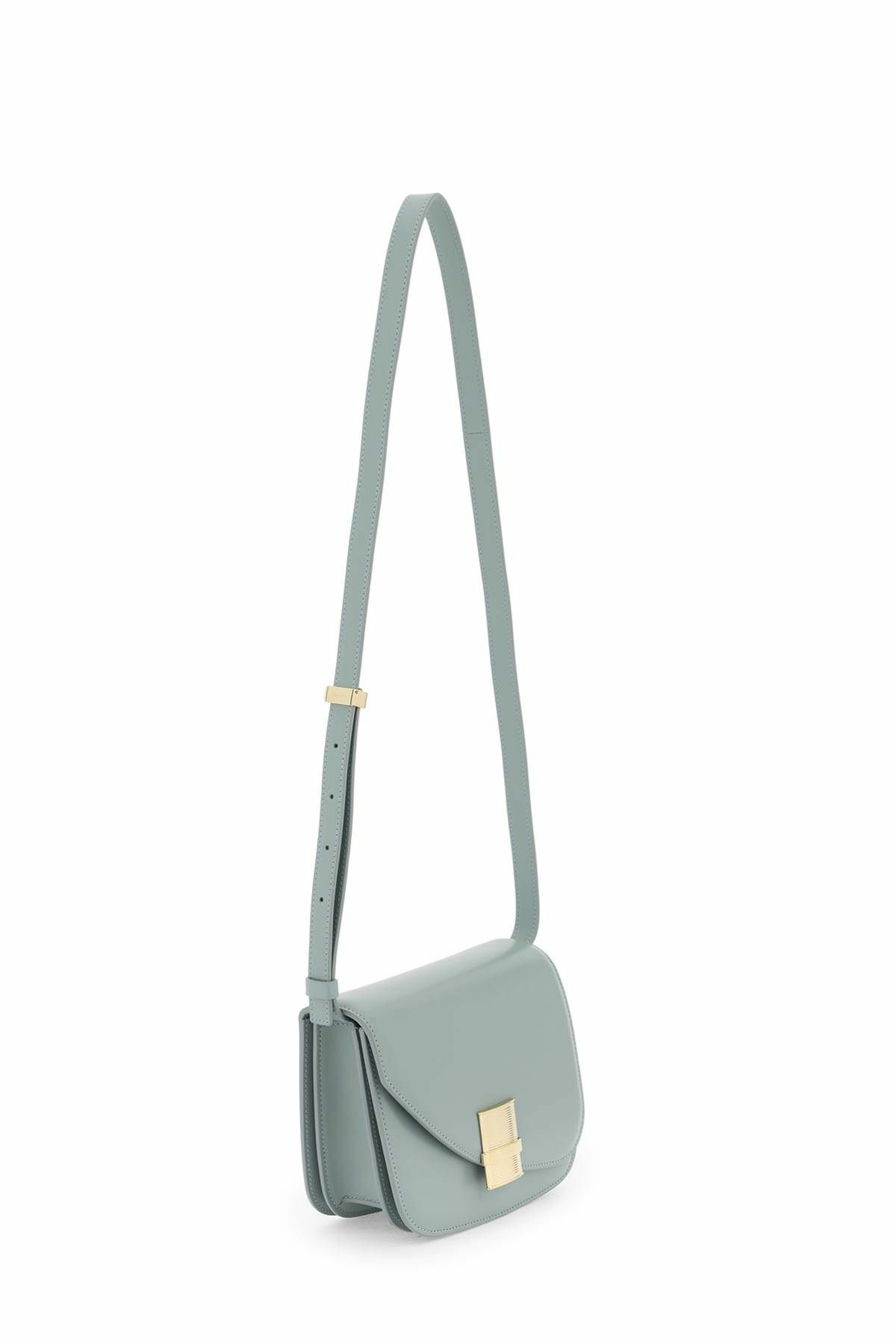 FERRAGAMO fiamma crossbody bag (s) Green