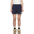 Gucci Navy Classic Swim Shorts