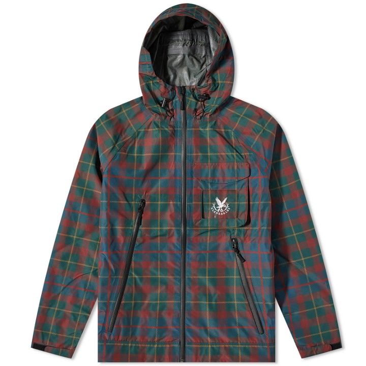 Photo: Pop Trading Company x Gleneagles by END. Oracle Jacket in Tartan