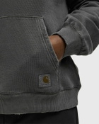 Carhartt WIP Hooded Torion Sweat Grey Mens Hoody