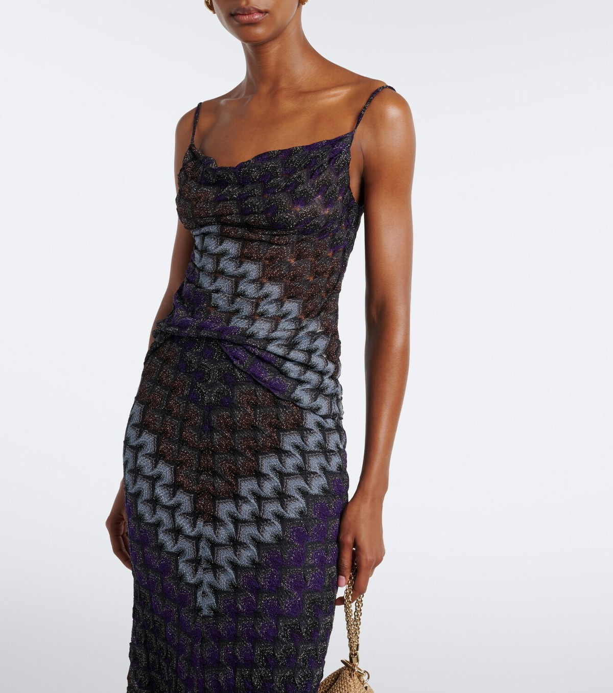 Missoni Lamé top