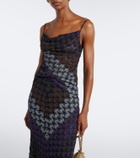 Missoni Lamé top