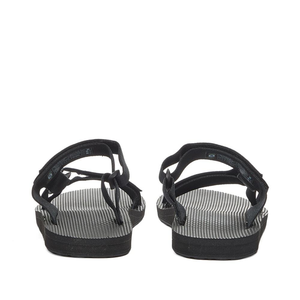 Teva Men's Universal Slide in Black Teva