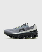 On Cloudmonster Black/Grey - Mens - Lowtop/Performance & Sports