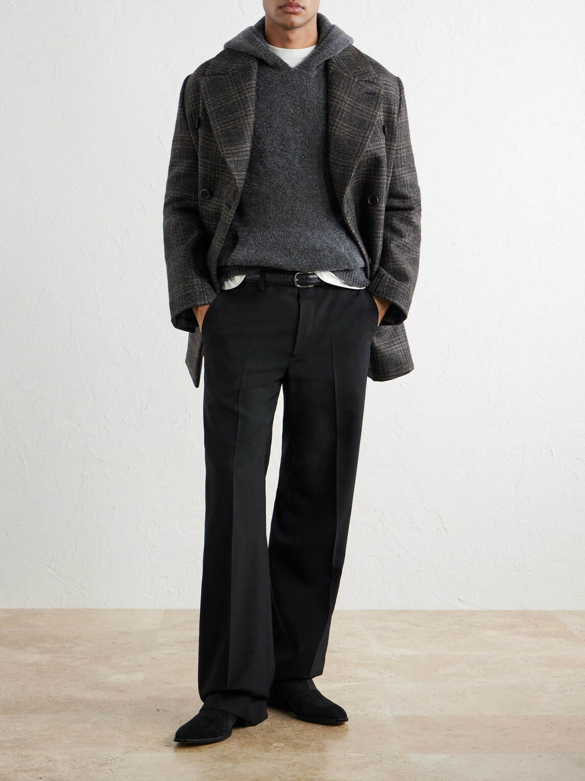 Gabriela Hearst - Datum Cashmere and Silk-Blend Hoodie - Gray