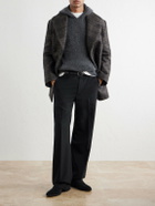 Gabriela Hearst - Datum Cashmere and Silk-Blend Hoodie - Gray