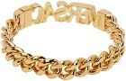 Versace Gold 'Versace' Bracelet