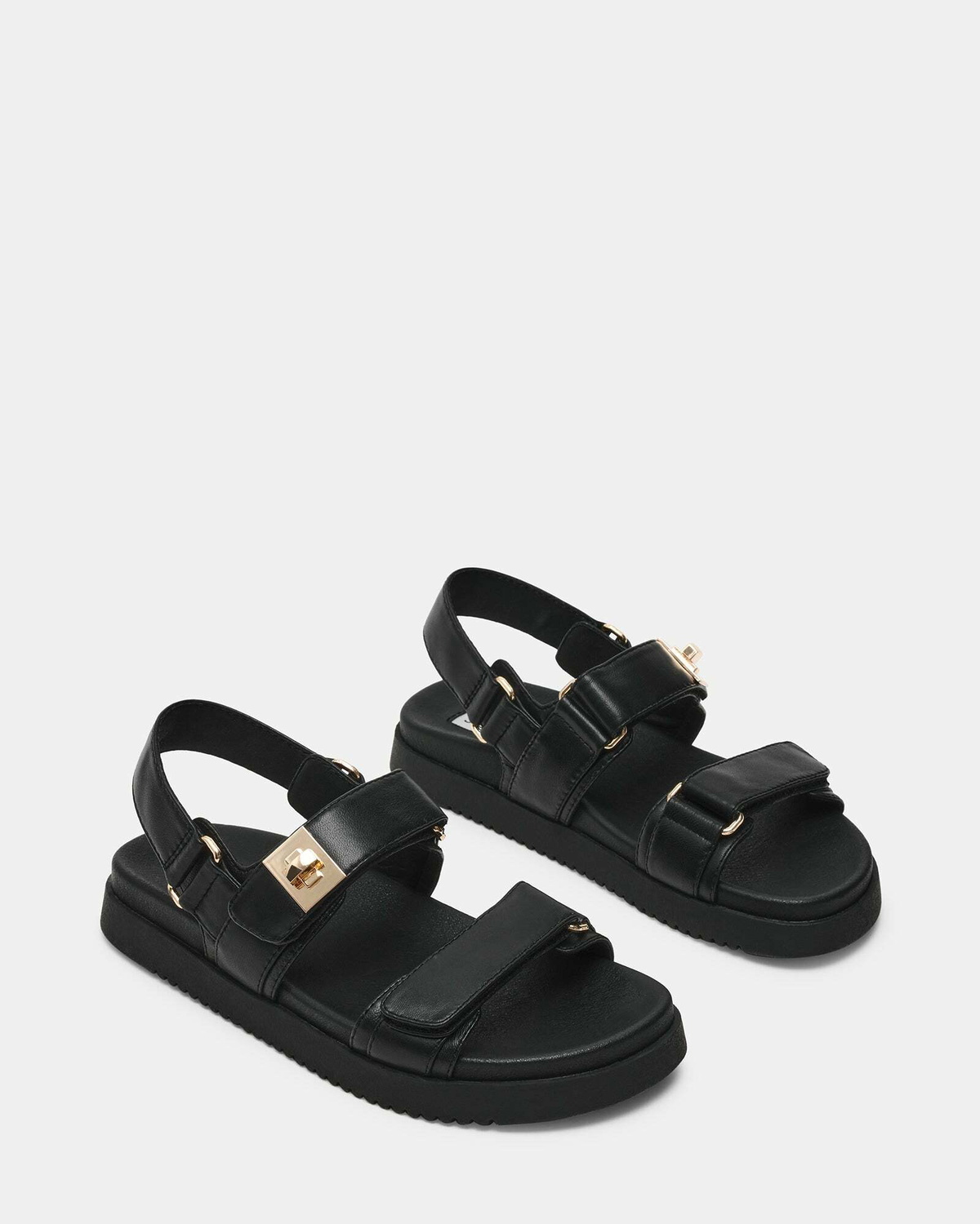 Steve Madden Mona Sandals in Black